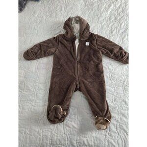 Just One You Carter's 9 Months 1 Piece Bear One Piece "Wild about Mommy"